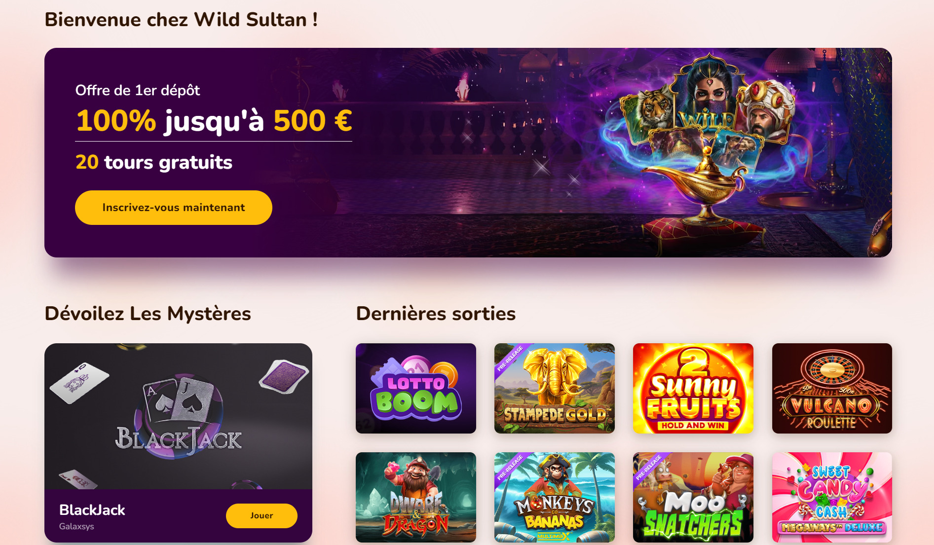 Wild Sultan